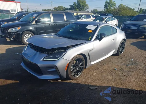 2023 Toyota Gr86 Premium из США, поврежденный, VIN JF1ZNBE1XP9760910